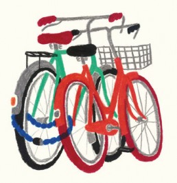 Hundert bycicle icon